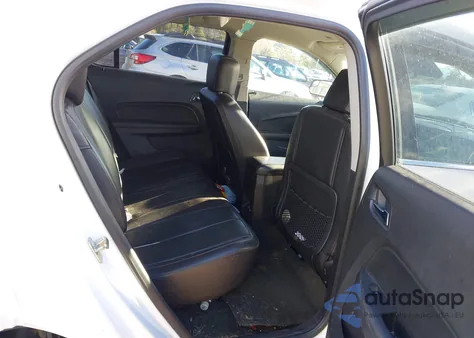 2012 Chevrolet Equinox 2Lt из США, поврежденный, VIN 2GNFLNEK8C6133052